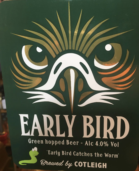 Cotleigh Brewery Early Bird