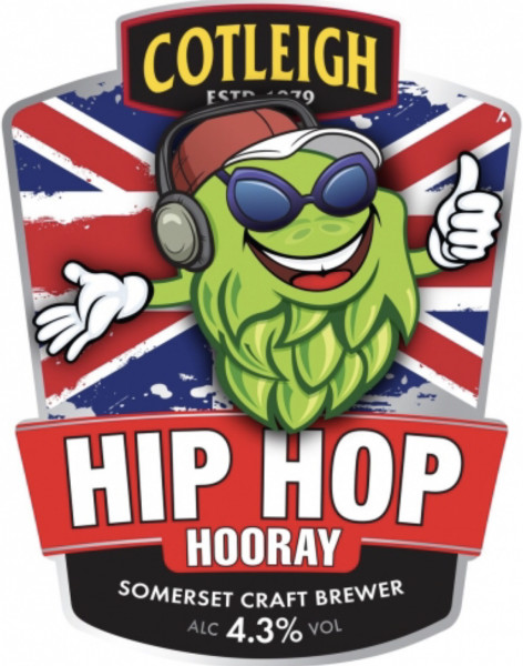 Cotleigh Brewery Hip Hop Hooray