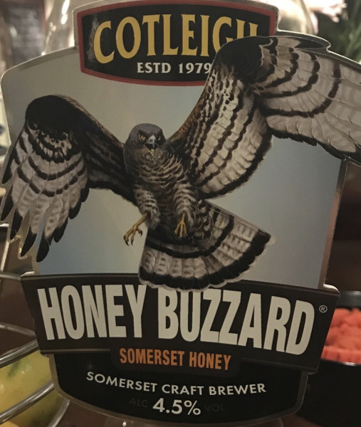 Cotleigh Brewery Honey Buzzard