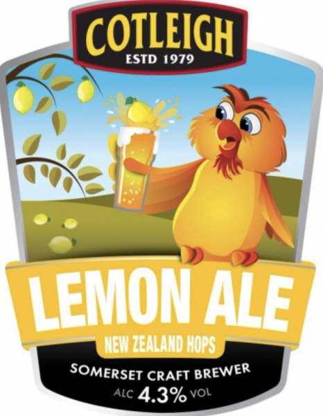 Cotleigh Brewery Lemon Ale