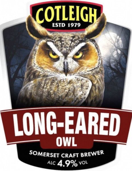 Cotleigh Brewery Long-Eared Owl