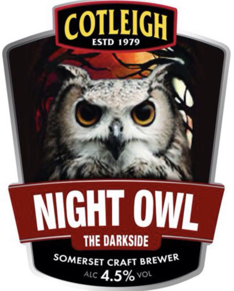 Cotleigh Brewery Night Owl