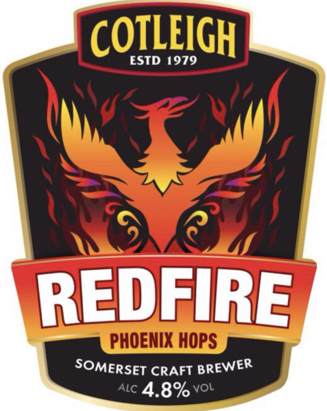 Cotleigh Brewery Redfire