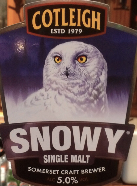 Cotleigh Brewery Snowy