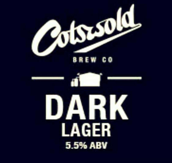 Hawkstone Cotswold Dark Lager