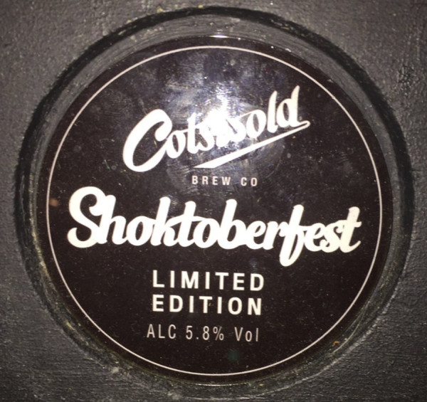 Hawkstone Cotswold Shoktoberfest