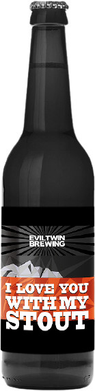 Evil Twin Brewing I Love You With My Stout