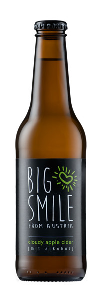 Big Smile From Austria Cloudy Apple Cider