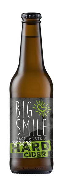 Big Smile From Austria Hard Cider