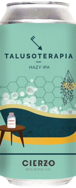 Cierzo Brewing Co. Talusoterapia