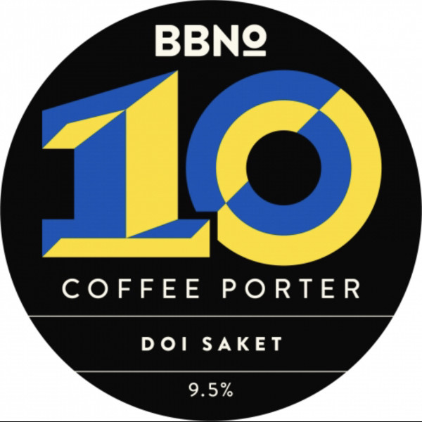 Brew By Numbers 10 Coffee Porter - Doi Saket