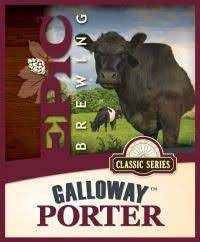 Epic Brewing Company Galloway Porter
