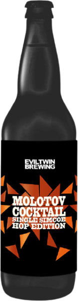 Evil Twin Brewing Molotov Cocktail: Single Simcoe Hop Edition