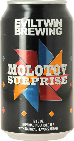 Evil Twin Brewing Molotov Surprise: Grapefruit