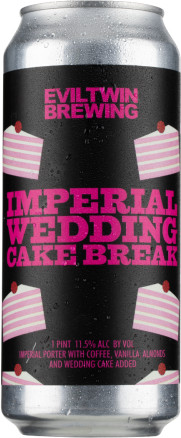Evil Twin Brewing Imperial Wedding Cake Break (2019)