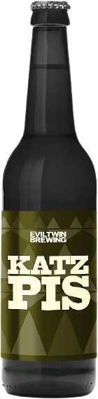 Evil Twin Brewing Katz Pis
