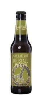 Squatters Craft Beers Live & Let Live Kristallweizen