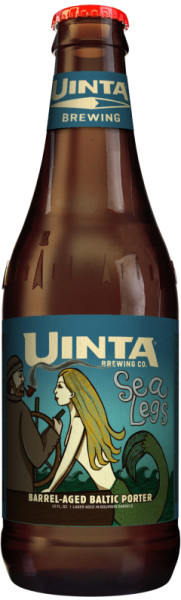 Uinta Brewing Company Crooked Line Sea Legs Baltic Porter