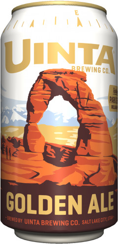 Uinta Brewing Company Golden Ale