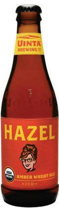 Uinta Brewing Company Hazel Amber Wheat