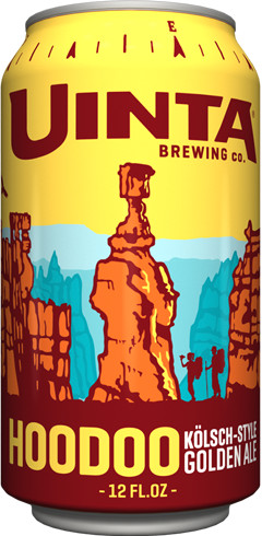 Uinta Brewing Company Hoodoo Kölsch