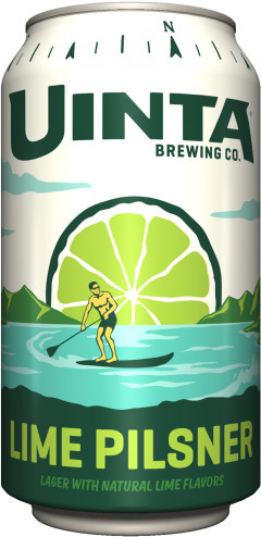 Uinta Brewing Company Lime Pilsner