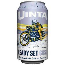 Uinta Brewing Company Ready Set Gose