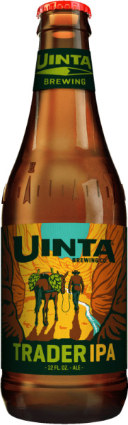 Uinta Brewing Company Trader IPA
