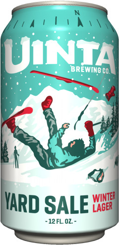 Uinta Brewing Company Yard Sale Winter Lager