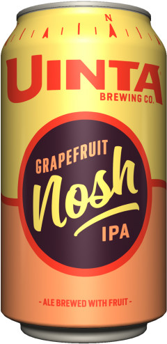 Uinta Brewing Company Hop Nosh IPA - Grapefruit