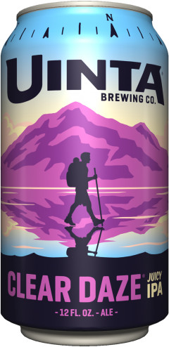 Uinta Brewing Company Clear Daze Juicy IPA