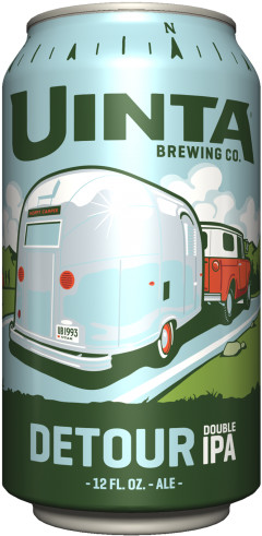 Uinta Brewing Company Detour Double IPA