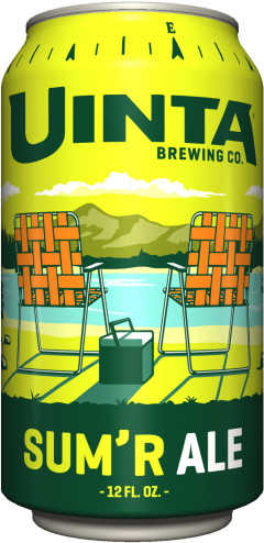 Uinta Brewing Company Sum'r - Summer Ale