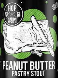 Hop Nation Brewing Co Peanut Butter Pastry Stout