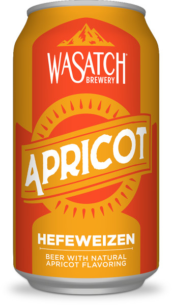 Wasatch Brewery Apricot Hefeweizen