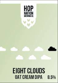 Hop Nation Brewing Co Eight Clouds