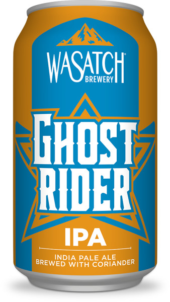 Wasatch Brewery GhostRider White IPA