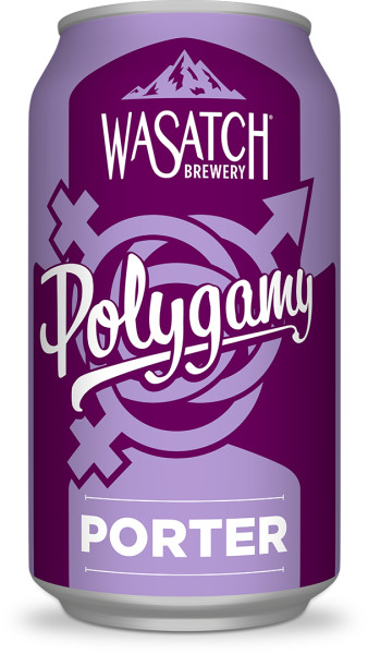 Wasatch Brewery Polygamy Porter