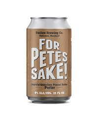 DuClaw Brewing Company For Pete's Sake!