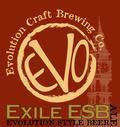 Evolution Craft Brewery Exile ESB