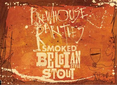 Flying Dog Brewery Brewhouse Rarities: Smoked Belgian Stout