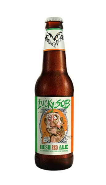 Flying Dog Brewery Lucky SOB Irish Red Ale