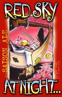 Heavy Seas Brewing Company Red Sky At Night