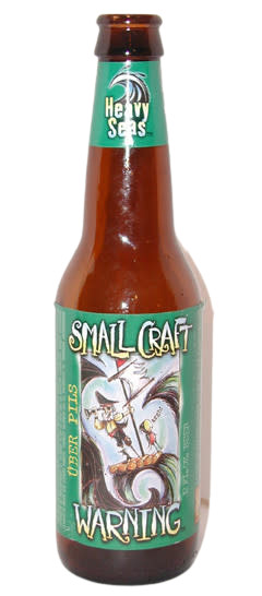 Heavy Seas Brewing Company Small Craft Warning Über Pils