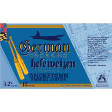 Smoketown Brewing Station German Crossing Hefeweizen