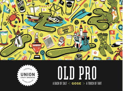 Union Craft Brewing Company Old Pro
