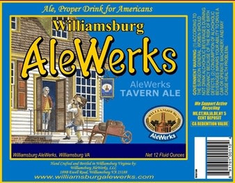 AleWerks Brewing Company Tavern Brown Ale