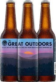 Feel the Rain Brothers Brew Co. Great Outdoors Pale Ale
