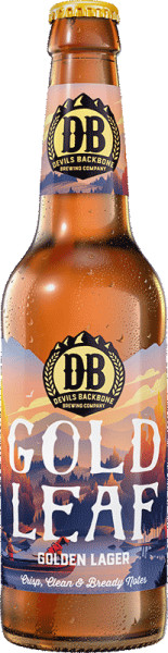 Devils Backbone Brewing Company Gold Leaf Lager