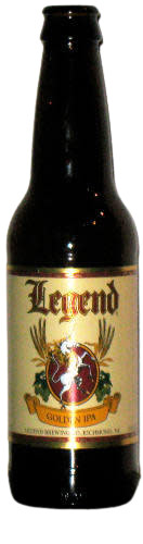 Legend Brewing Company Golden IPA